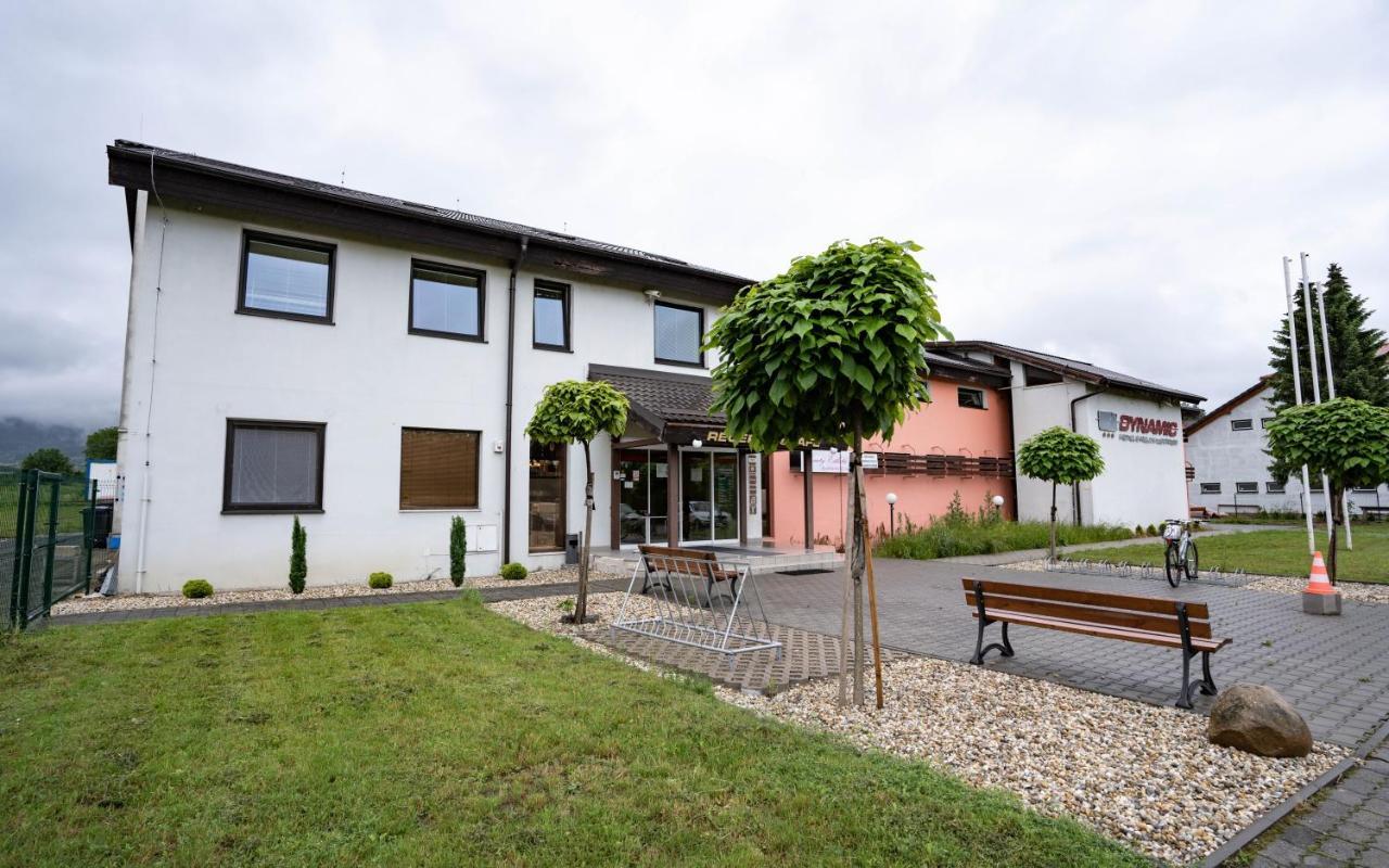 Hotel Dynamic Nová Dubnica Exterior foto